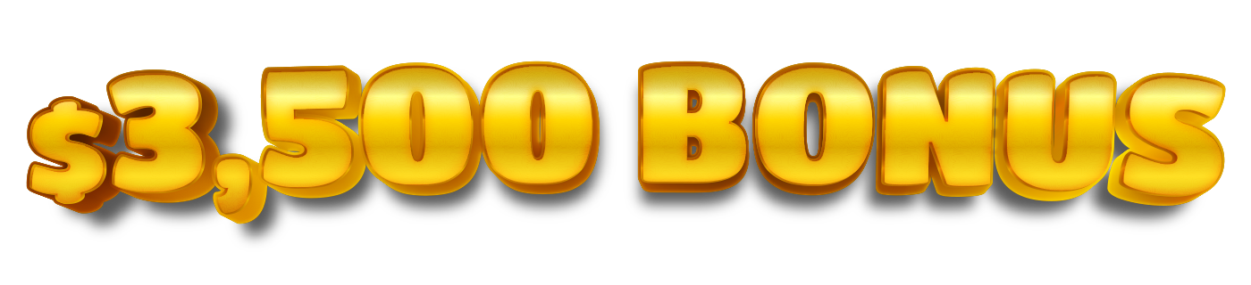 Lucky Bull $3,500 Bonus + 50 Free Spins